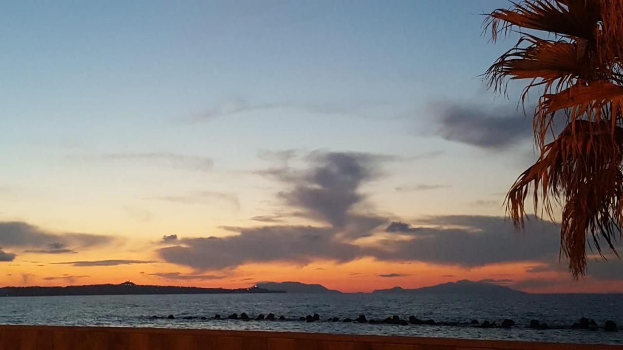 Fronte Mare A Venetico Lejlighed Eksteriør billede