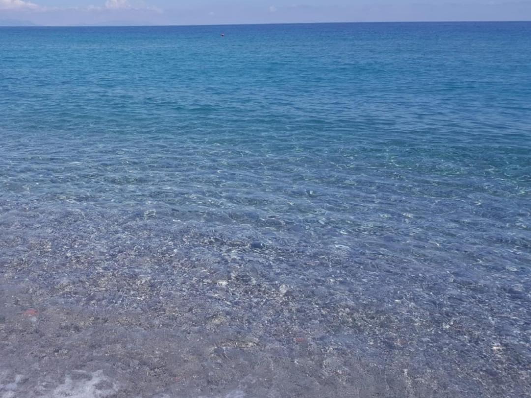 Fronte Mare A Venetico Lejlighed Eksteriør billede