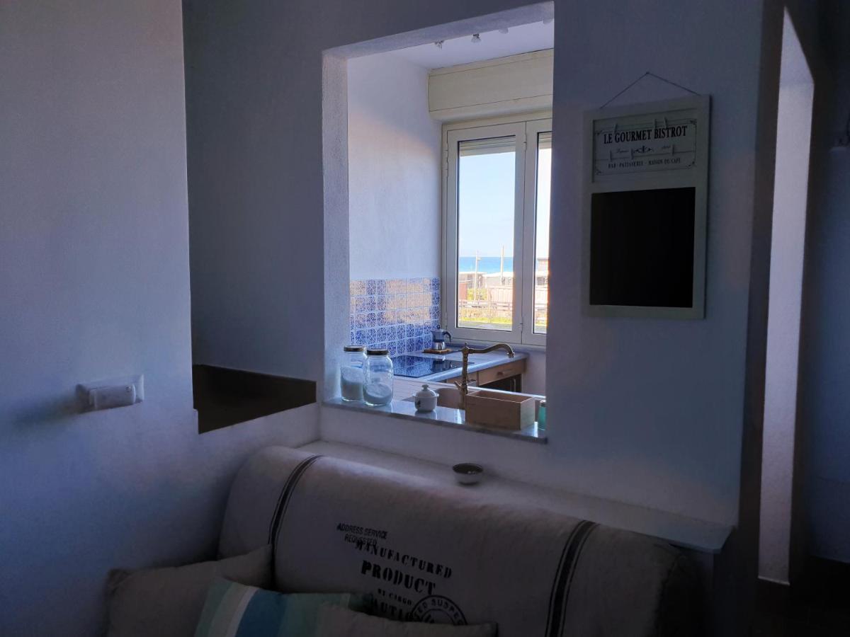 Fronte Mare A Venetico Lejlighed Eksteriør billede