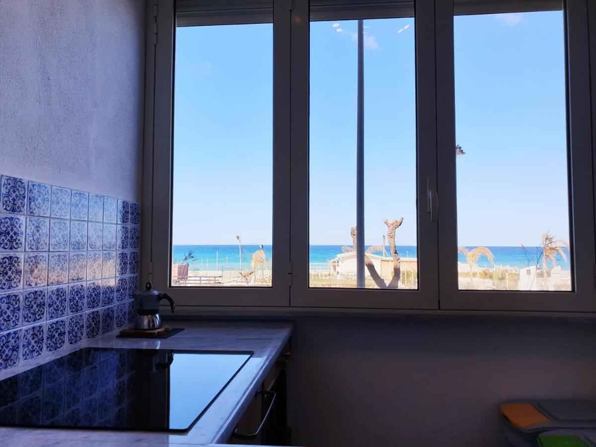 Fronte Mare A Venetico Lejlighed Eksteriør billede